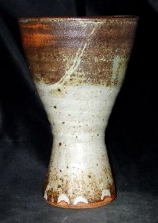 Museun Quality Warren MacKenzie Studio Mingei Pottery Vase Shoji