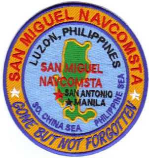 Base Patch San Miguel Navcomsta San Antonio Luzon Philippines Y