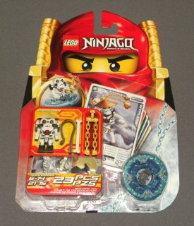 Lego Mini Building Set 2175 Ninjago Wyplash Spinjitzu Minifigure Cards