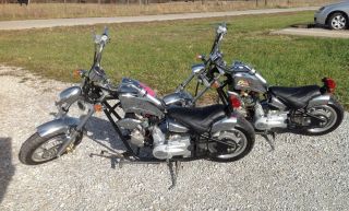 Mini Chopper Motorcycle Scooter 50cc 4 Stroke Two 2