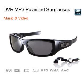 UV400 Polarized Lens Mini SPY Camera Glasses 4GB 5 0M Video DVR 