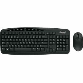 Microsoft Wireless Desktop 700 Keyboard And Mouse M7A 00027 HEBREW