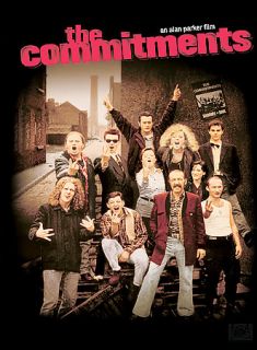 The Commitments DVD, 2004, 2 Disc Set, Collectors Edition