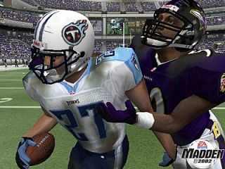 Madden NFL 2002 Xbox, 2001
