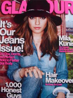 Mila Kunis August 2012 Glamour Magazine