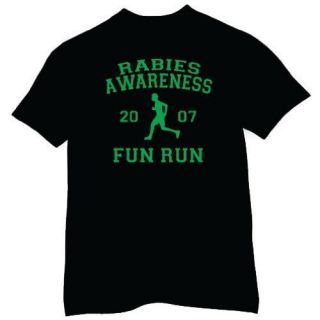 Rabies Awareness Fun Run Dunder Mifflin Mens T Shirt