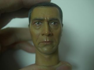 Scale 3R WWII Japanese Toshiro Mifune Head Sculpt for 12 Figure