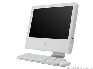 Apple iMac 17 Desktop   MA063LL A October, 2005