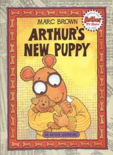 Arthurs New Puppy by Marc Brown 1995, Paperback