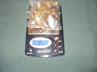 127 7 grams 10K 12K 14k Gold Filled Scrap or Not