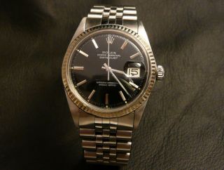 Rolex Datejust Oyster Perpetual Swiss Made Automatic Mens