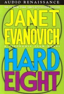 Hard Eight No. 8 by Janet Evanovich 2002, Tape Reel Audio, not