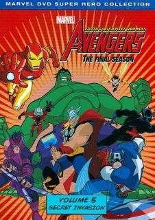 Avengers Earths Mightiest Heroes, Vol. 5 DVD, 2012, 2 Disc Set