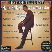 Best of the Best by Hank Ballard CD, Oct 2003, Federal Records