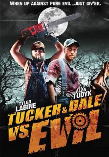 Tucker Dale vs. Evil DVD, 2011, Canadian