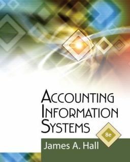 Accounting Information Systems by James A. Hall 2011, Hardcover