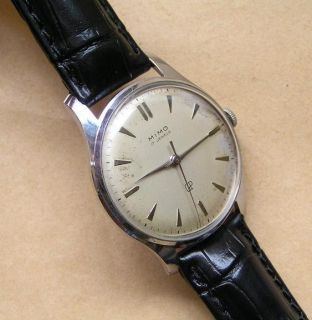 MIMO Bygirrard PEREGAUX17J Vintage Swiss Gents Wrist Watch