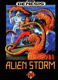 Alien Storm Sega Genesis, 1991