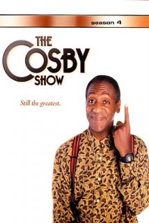 The Cosby Show   Season 4 DVD, 2007, 3 Disc Set