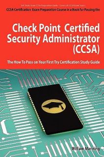 Check Point Certified Security Administrator CCSA Certification Exam