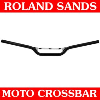Roland Sands Design Contrast Cut Moto Crossbar Handlebars Harley