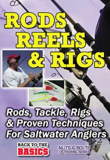 Practical Angler   Rods, Reels, Rigs for the Saltwater Angler DVD