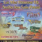 Las Mas Perronas de Arriba San Luis Potosi CD, Sep 2003, Nopal Records