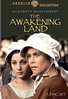 The Awakening Land DVD, 2010, 3 Disc Set