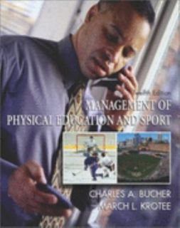 by Charles Augustus Bucher and March L. Krotee 2001, Hardcover