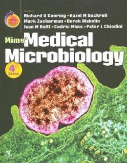 Mims Medical Microbiology by Cedric Mims Ivan Roitt and Ivan M Roitt