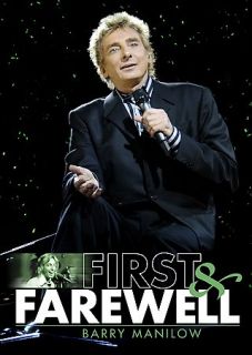 Barry Manilow   First Farewell DVD, 2006, 2 Disc Set