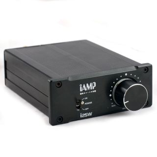 Muse I25W TA2021 T Amp Mini Stereo Amplifier 25WX2 Black