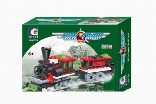 Mini Train Building Blocks 120 Pcs Set Model 040602