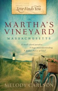 Vineyard, Massachusetts by Melody Carlson 2011, Paperback
