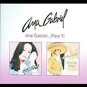 Para Ti by Ana Gabriel CD, Mar 2009, 2 Discs, Sony BMG