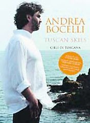 Andrea Bocelli   Tuscan Skies DVD, 2002