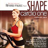 Shape Fitness Music Cardio, Vol. 1 80s and 90s Hits CD, Dec 2006