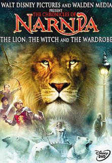 The Chronicles of Narnia The Lion, The Witch, and the Wardrobe DVD