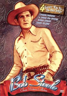 Classic Westerns   Bob Steele Four Feature DVD, 2007
