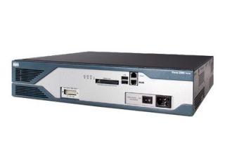 Cisco 2821 2 Port Gigabit Wired Router CISCO2821