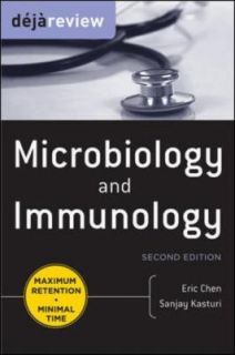 and Immunology by Sanjay Kasturi and Eric Chen 2010, Paperback