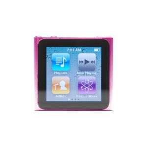 Apple iPod Nano 6th Generation Pink 16 GB  Player