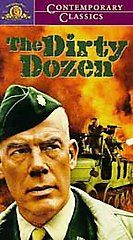The Dirty Dozen VHS, 1996