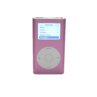 Apple iPod mini 1st Generation Pink 4 GB MP3 Player