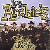 No Quiero Verte Llorando by Los Archies CD, Musical Productions Inc