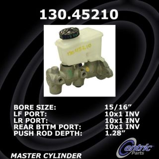 Centric Parts 130.45210 Brake Master Cylinder