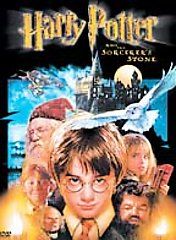 Harry Potter and the Sorcerers Stone DVD, 2002, 2 Disc Set, Full