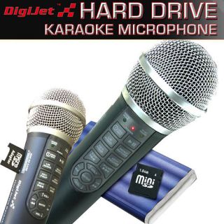 Magic Karaoke Microphone Mini SD USB HDD CDG MP3 Player