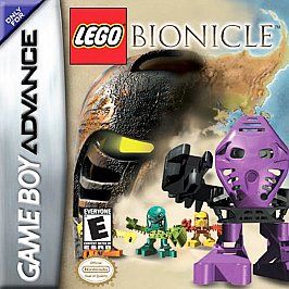 Bionicle The Game Nintendo Game Boy Advance, 2003
