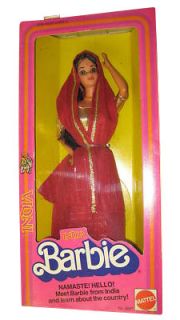 India 1982 Barbie Doll